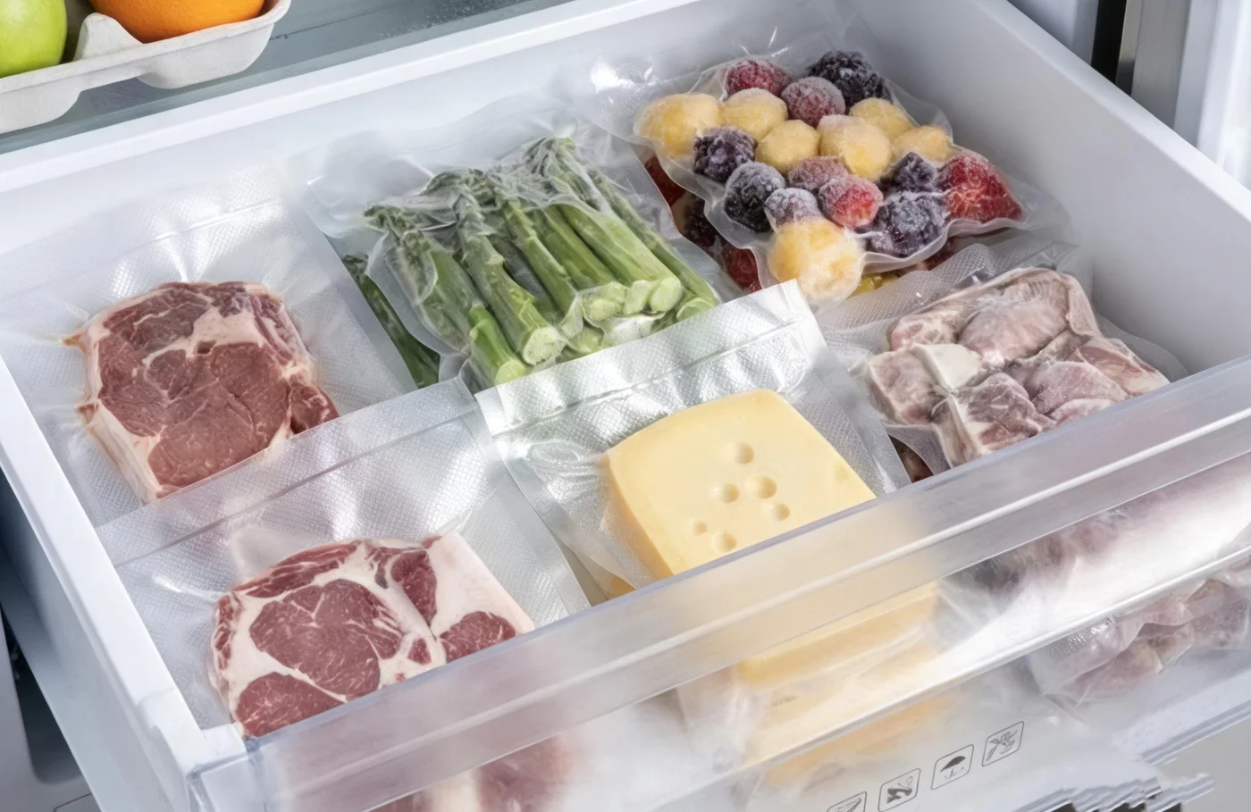 食品真空包装应用